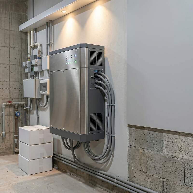 Batteriespeicher mit Eigenverbrauch